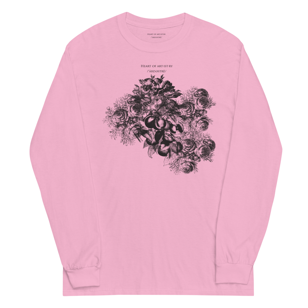 Heart Of Artistry Peak Of Blossom Long Sleeve Shirt