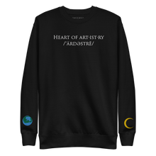 Load image into Gallery viewer, Heart Of Artistry Plentiful Universe Sweatshirt
