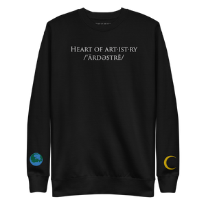 Heart Of Artistry Plentiful Universe Sweatshirt