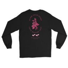 Load image into Gallery viewer, Heart Of Artistry Love Before Lust Long Sleeve Shirt
