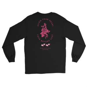 Heart Of Artistry Love Before Lust Long Sleeve Shirt