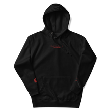 Load image into Gallery viewer, Heart of Artistry Red Seductive Hoodie
