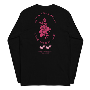 Heart Of Artistry Love Before Lust Long Sleeve Shirt