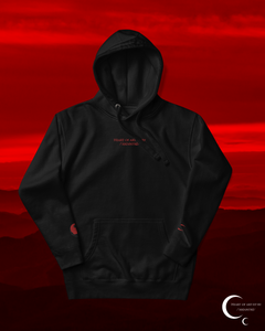 Heart of Artistry Red Seductive Hoodie