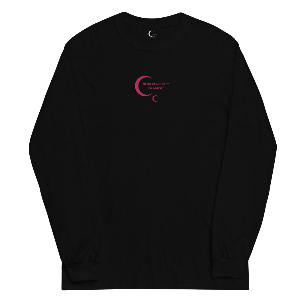 Heart Of Artistry Love Before Lust Long Sleeve Shirt