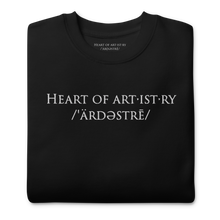 Load image into Gallery viewer, Heart Of Artistry Plentiful Universe Sweatshirt
