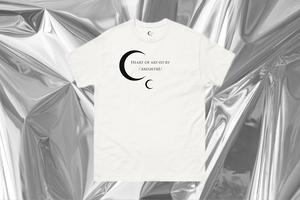 Heart Of Artistry Official White/Black T-Shirt