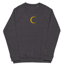 Load image into Gallery viewer, Heart Of Artistry Crescent Dagger Sweatshirt
