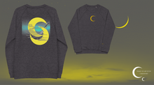 Load image into Gallery viewer, Heart Of Artistry Crescent Dagger Sweatshirt
