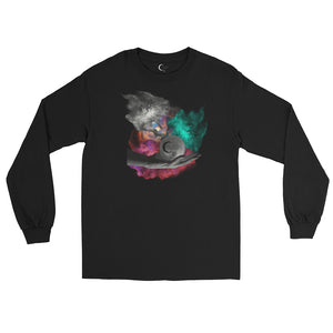 Heart Of Artistry Polychromatic Leisure Long Sleeve Shirt