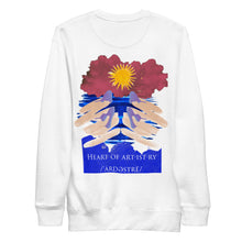 Load image into Gallery viewer, Heart Of Artistry Nature In My Hands Sweatshirt
