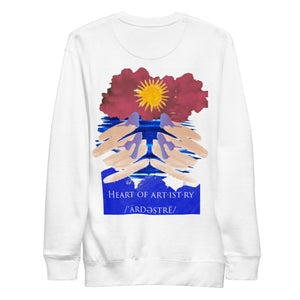 Heart Of Artistry Nature In My Hands Sweatshirt